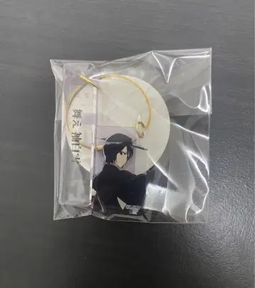 BLEACH 후목 루키아 아크릴 플레이트 키링