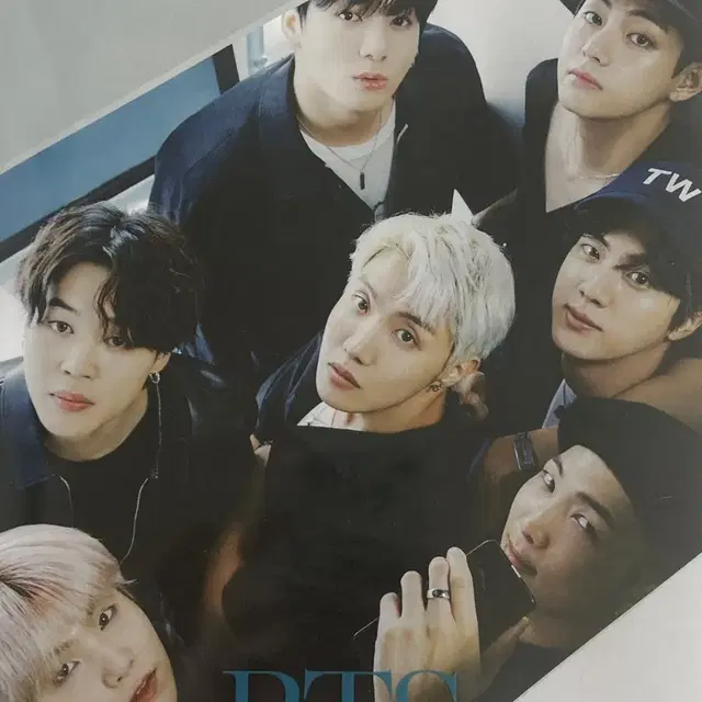 BTS 방탄소년단 we 포토북 me, ourselves