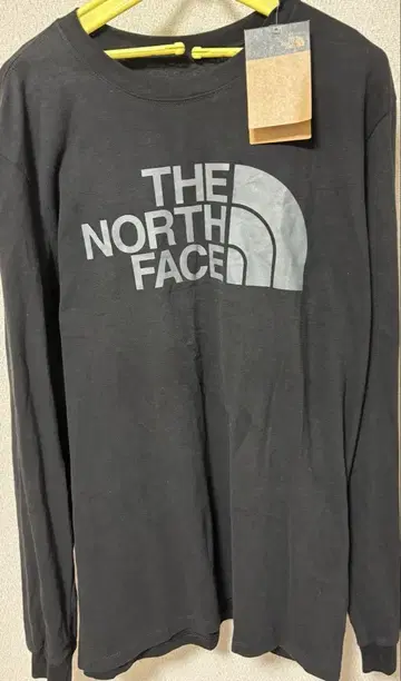 THE NORTH FACE 긴팔 티셔츠 L 사이즈 아스팔트 그레이