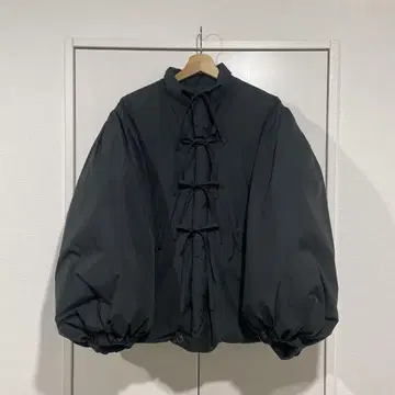 벨퍼/ 스트링 다운 재킷