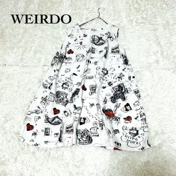 WEIRDO 위어드 롱상의 튜닉 스테디셀러 패턴 레어