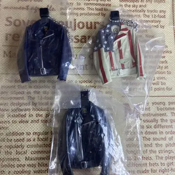 schott 샷 원스타 가챠 3개 세트 가죽 재킷 라이더