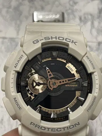 G-SHOCK GA-110RG 화이트 방수