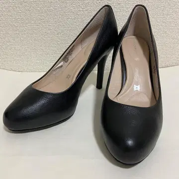 ROCKPORT 락포트 23cm 블랙 펌프스 가죽 블랙