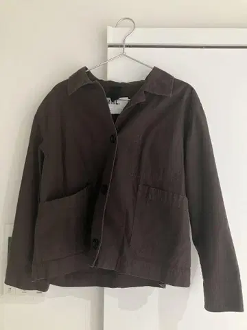 MHL. 다크 브라운 자켓