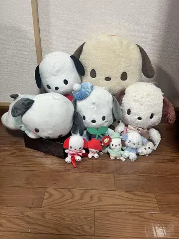 산리오 캐릭터 굿즈 봉제 인형 묶음 판매 세트 판매