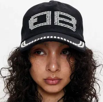 BEEDEN BD STUDS DAMAGE CAP 블랙