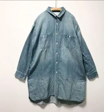 베리떼꾸르 (veritecoeur) 데님 셔츠