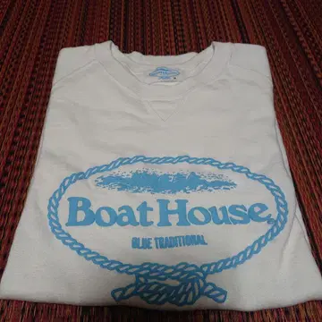 Boat House 화이트 트레이닝복