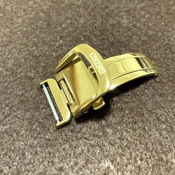 SEIKO 세이코 정품 D 버클 16mm