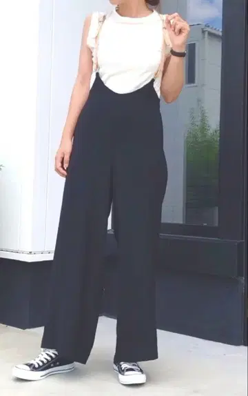 아메리 메디 대디 서스펜더 팬츠