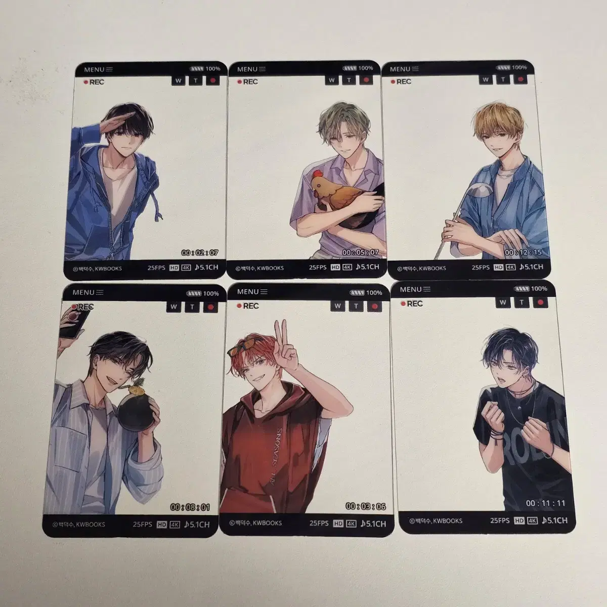 My Pick is the Only One Hardcover Book Part 3 Transparent Photocard Poca Goods Pre-order Benefit Lee Se-jin, Seon Ah-hyun, Cha Yu-jin