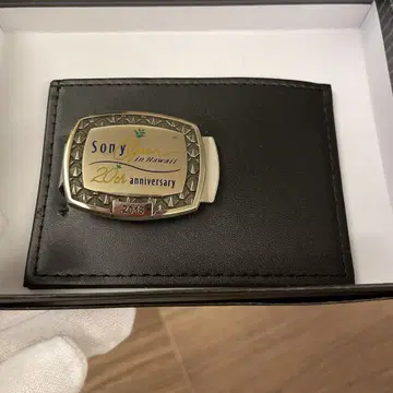 Sony Open 2018 20주년 기념 머니 클립