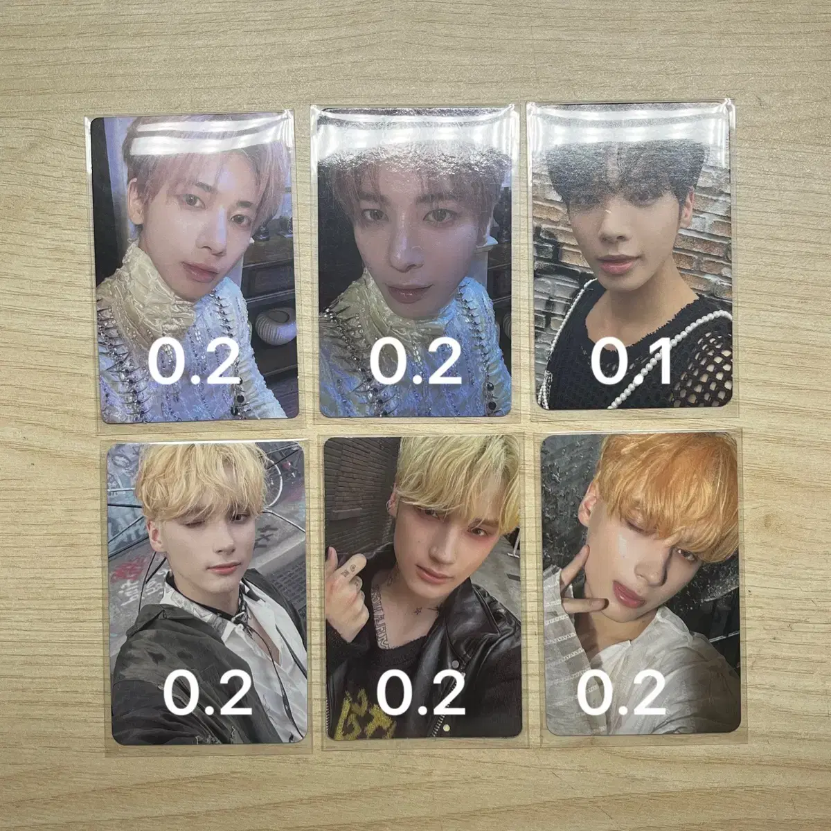 TXT 투바투 투모로우바이투게더 태현 강태현 휴닝카이 포토카드