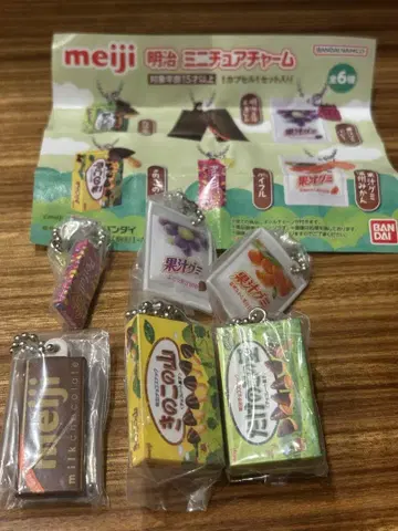 메이지 미니어처 참 가챠