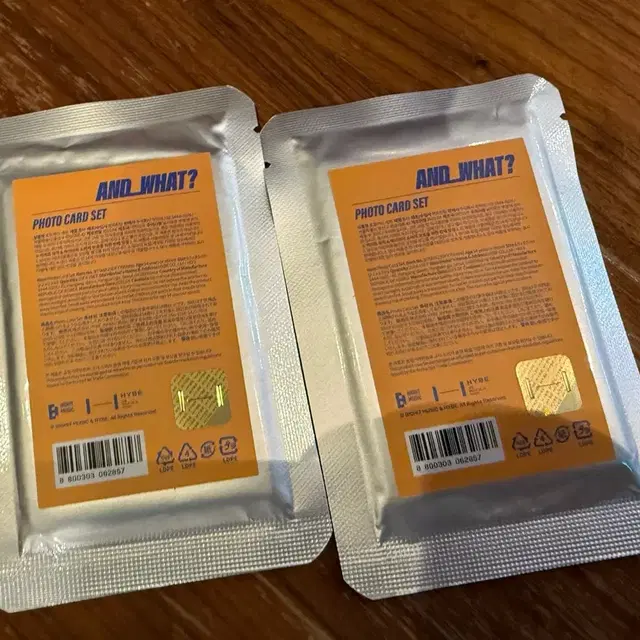 방탄 제이홉 전시회 포토카드 세트