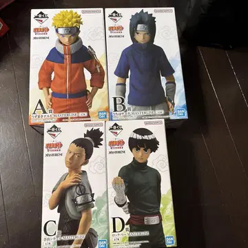 제일복권 NARUTO 중닌 시험 A상 B상 C상 D상