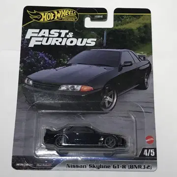 닛산 스카이라인 GT-R BNR32 핫휠 프리미엄 미니카