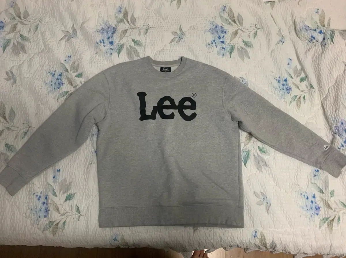 LEE 맨투맨 그레이색 M사이즈
