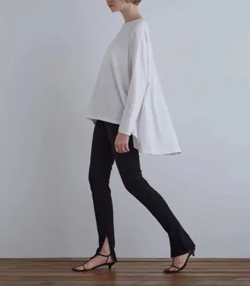 LE PHIL 르필 코튼 저지 블랙