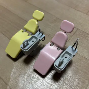 치과 의자 마스코트 가챠가챠
