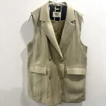 MARGAUX 마르고 Tailored Vest 베스트 2024SS