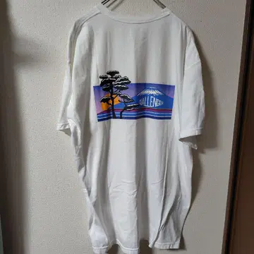CHALLENGER XLARGE 화이트 티셔츠