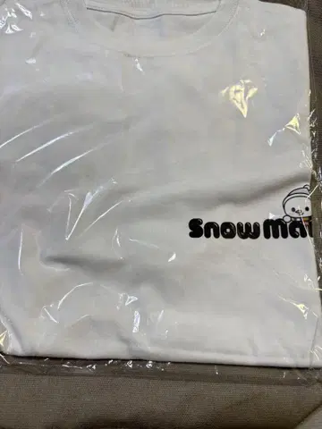 SnowMan snowWorld 티셔츠(로고 ver.) 1장