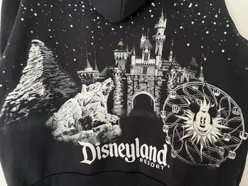 디즈니 빈티지 집업 후드티 XL 사이즈 wdw