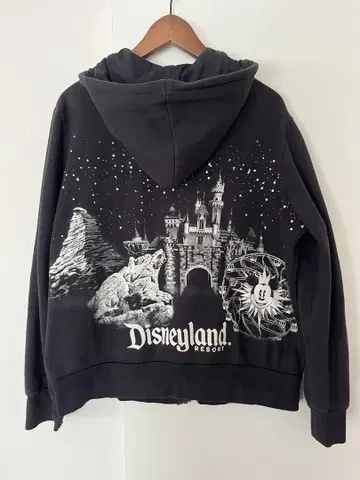 디즈니 빈티지 집업 후드티 XL 사이즈 wdw