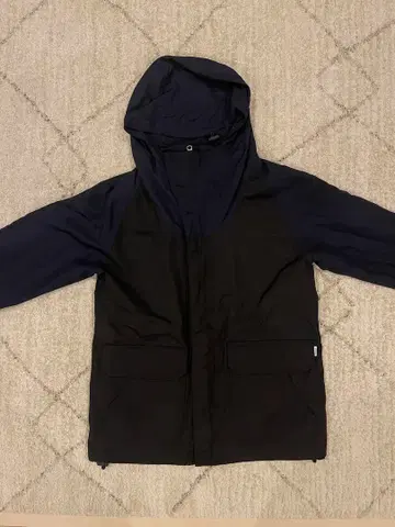 rehacer 나일론 자켓 후드 부착 S 사이즈