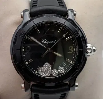 CHOPARD 쇼파드 해피 스포츠 해피 세라믹 500개 한정판
