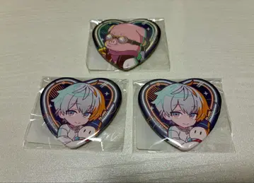 가격 인하 미사용 새상품 도즈루사 DMM 스크래치 캔뱃지 3개 세트