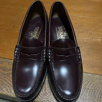 SEBAGO 브라운 로퍼
