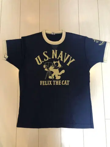 TOYS McCOY U.S.NAVY FELIX THE CAT 티셔츠