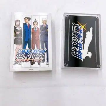 역전재판 캐릭터 카드놀이 캡콤 CAPCOM