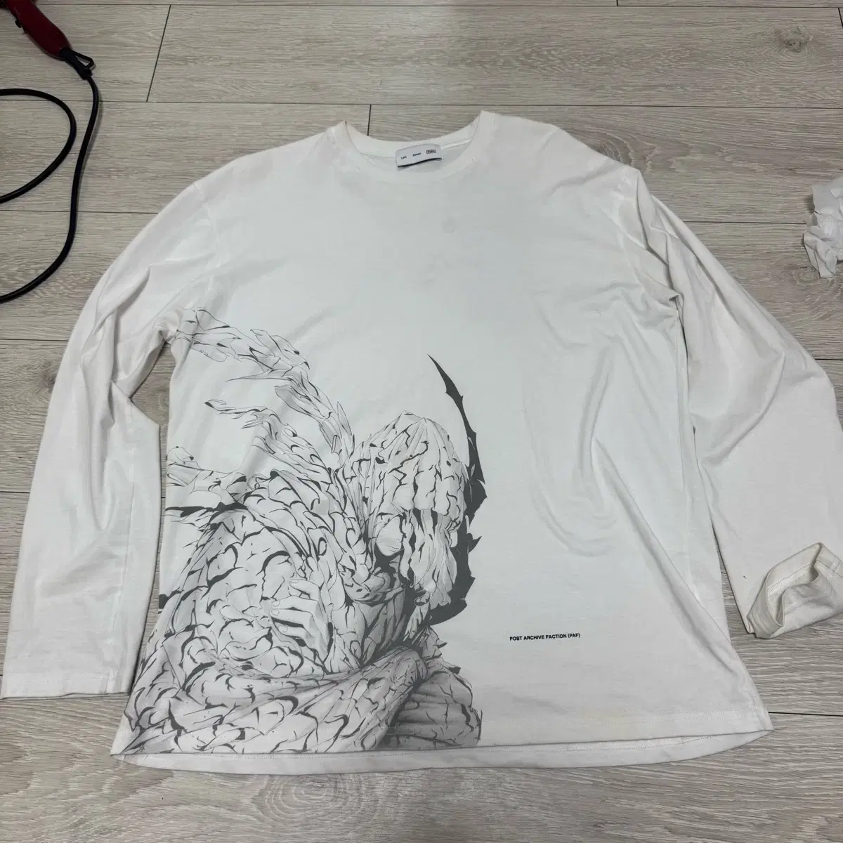 Post Archive Faction (PAF) 東京限定 Tシャツ POST ARCHIVE FACTION