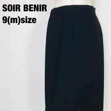 SOIR BENIR 소아르 베닐 무릎 기장 타이트 스커트 D6