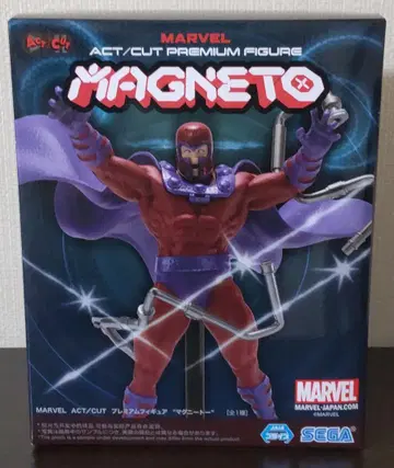 매그니토 (MARVEL ACT/CUT 프리미엄 피규어)