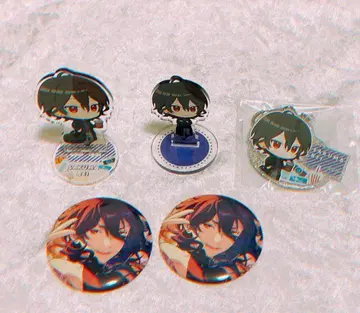 사쿠마 레이 고전 경기 캔뱃지 2개 아크릴 스탠드 2개 기프트 키링 1개