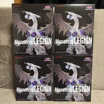 유희왕 Monsters LEGION 스타더스트 드래곤 피규어 4개