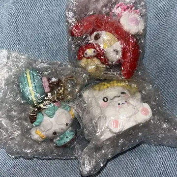 산리오 캐릭터즈 시크릿 참 마스코트 참 초코 민트