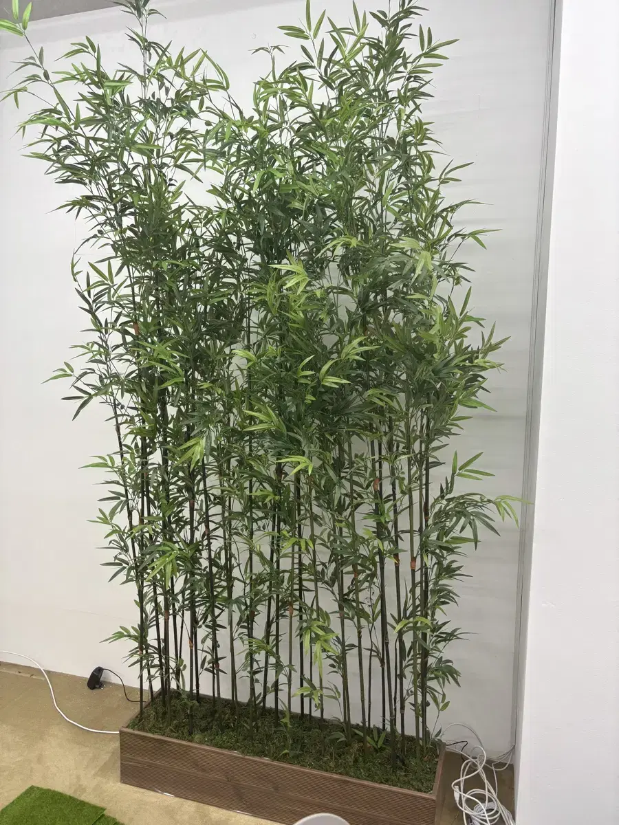인테리어 대나무 조화