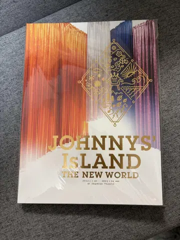 JOHNNY'S ISLAND THE NEW WORLD 팜플렛
