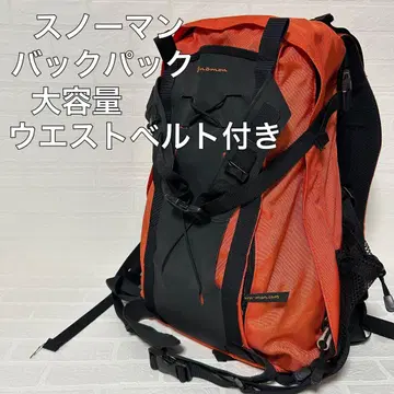 스노우맨 백팩 백팩