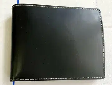 두겹 지갑, 블랙, 소가죽