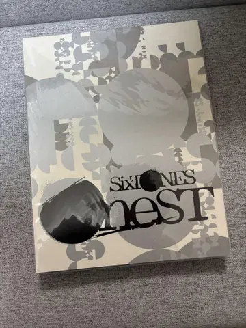 SixTONES Onest 팜플렛