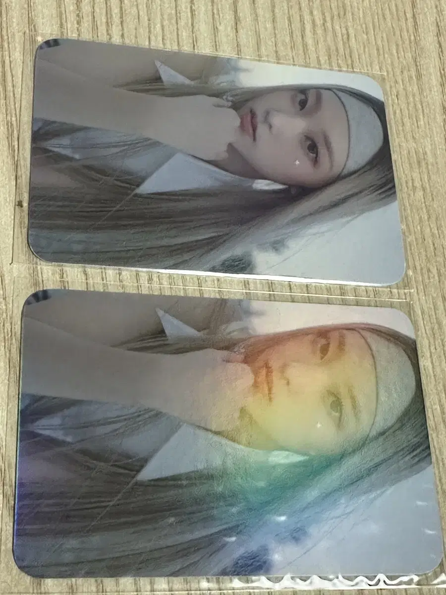 뉴진스 해린 알라딘 특전 포카