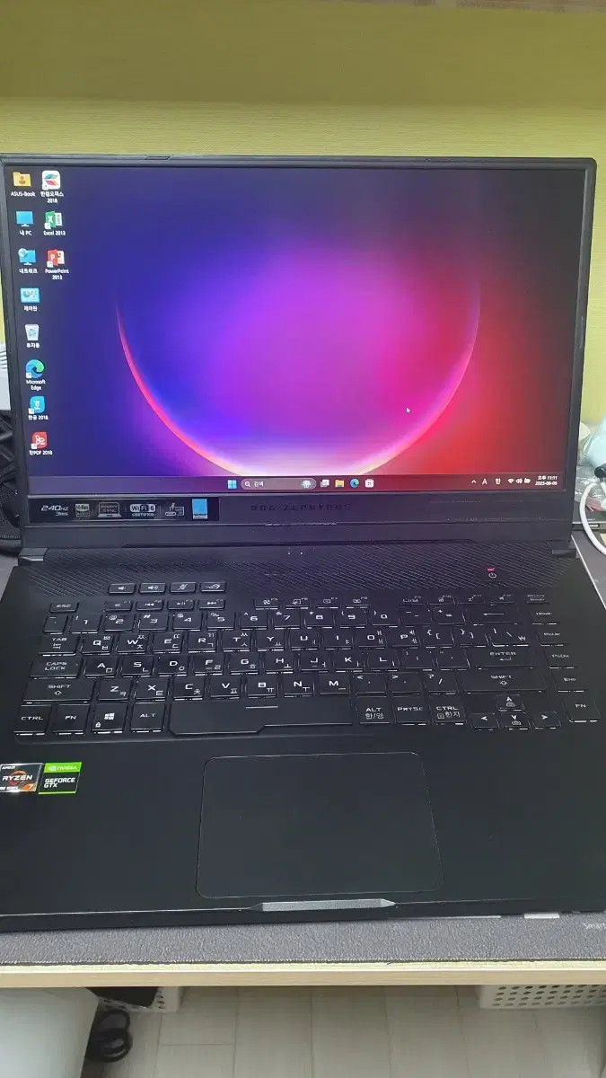 아수스 게이밍노트북 라이젠7-16g-512+256g-1660ti