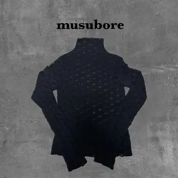 musubore 리본 레이스 상의